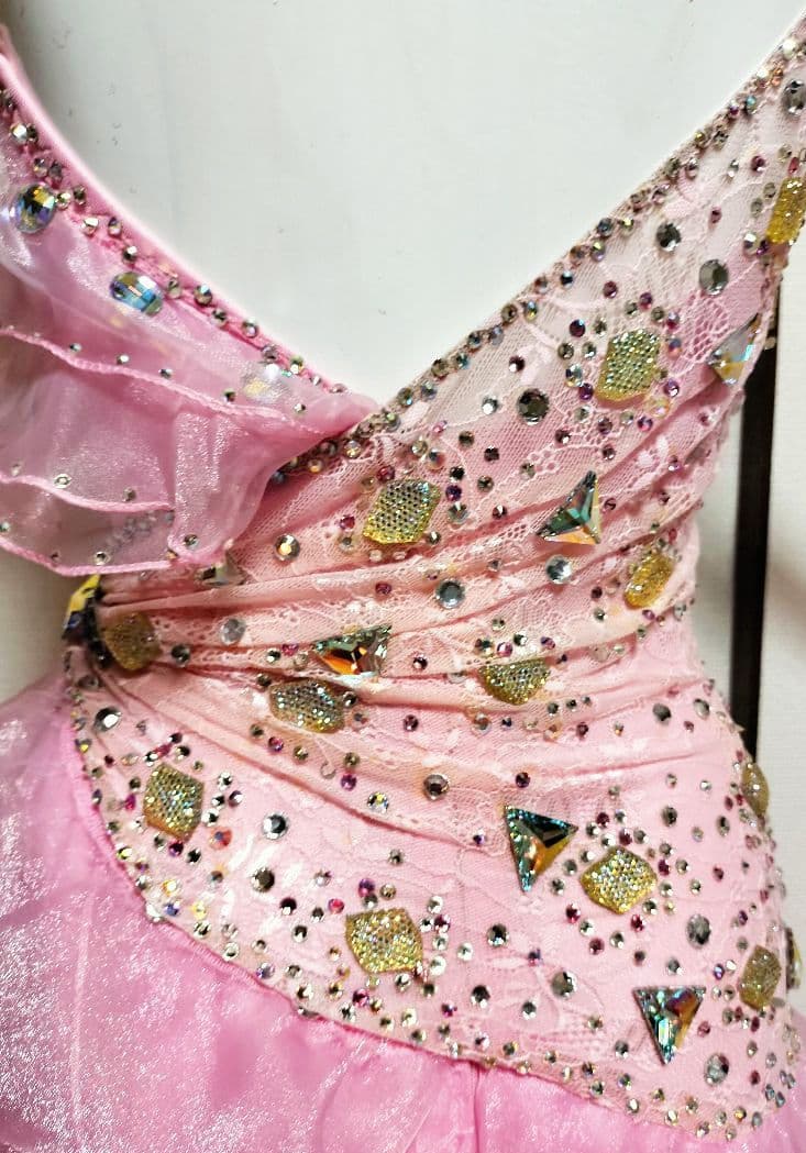 社交ダンス♡モダン　スタンダードドレス