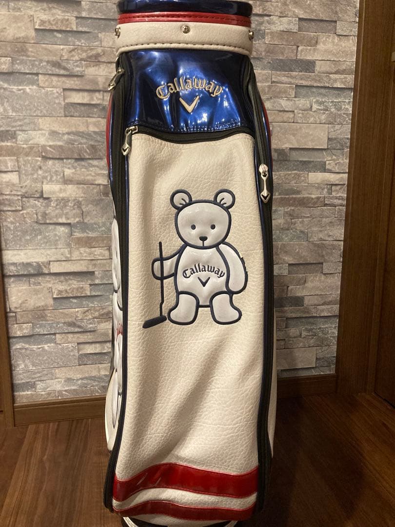 キャロウェイ　ベア　US限定　キャディバッグ　ゴルフ
