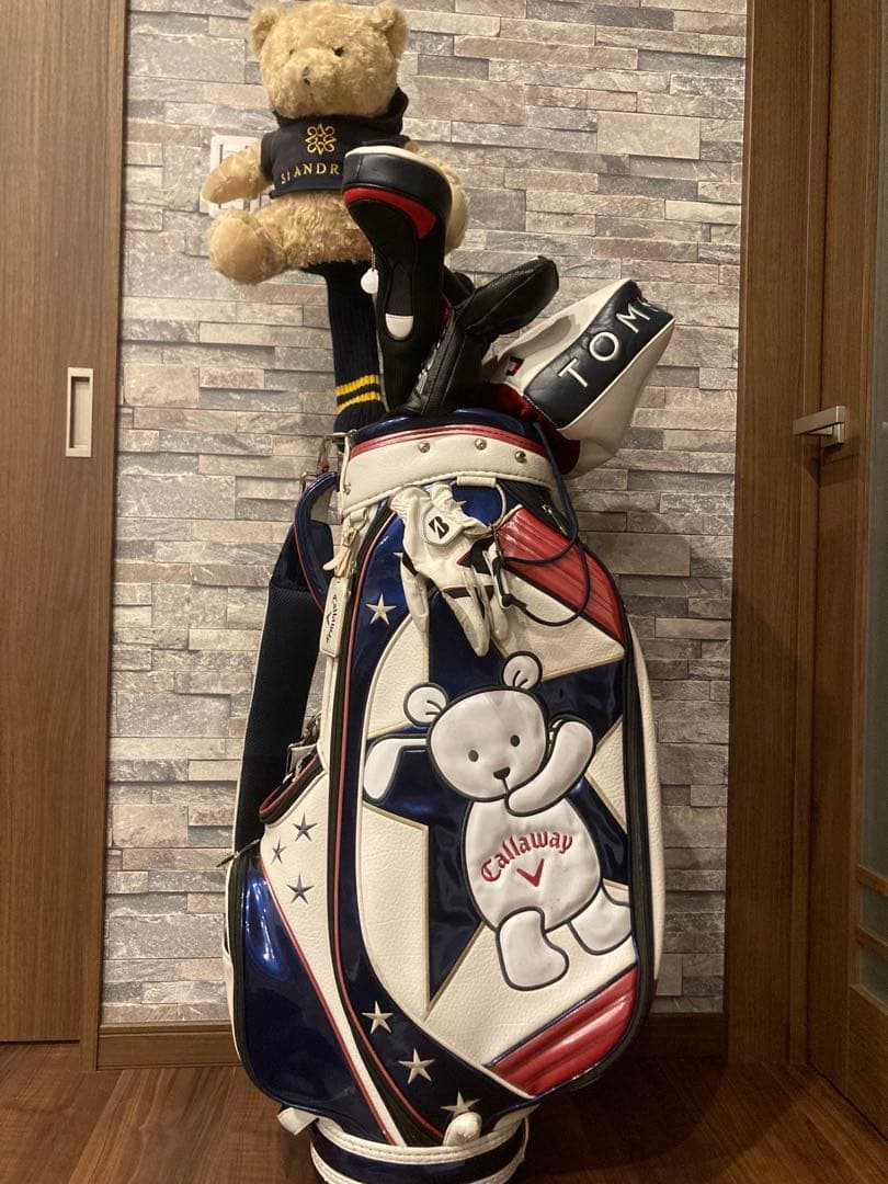 キャロウェイ　ベア　US限定　キャディバッグ　ゴルフ