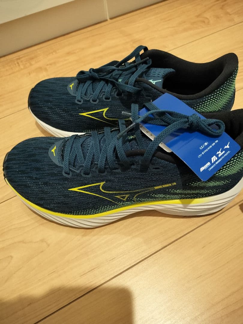 美品【おまけ可】MizunoWaveRider28（ミズノウェーブライダー28）