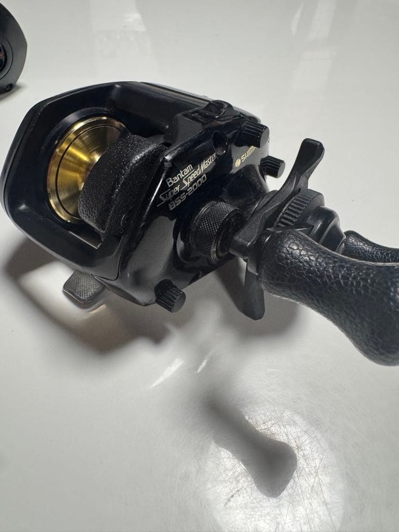 SHIMANO bantam 2台セット スーパースピードマスター マークプラス