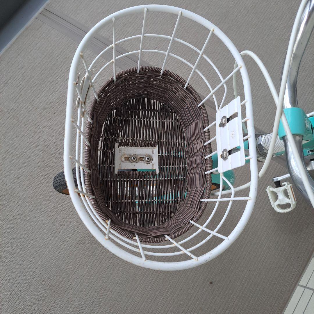 ※直接引渡し限定※　MAHALO 子供用自転車 18インチ 水色