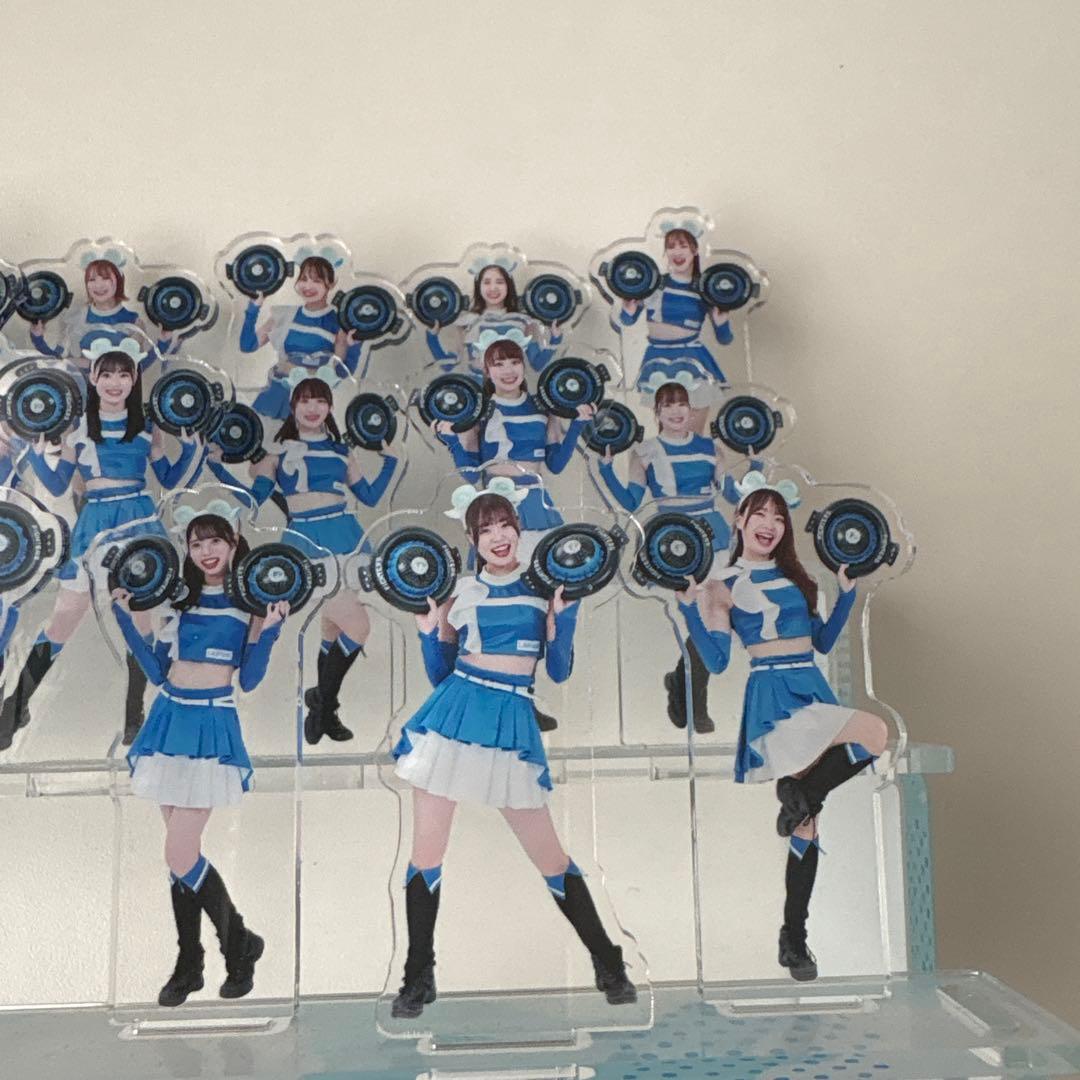 ファイターズガール2023アクリルスタンド 全員集合 Ver.