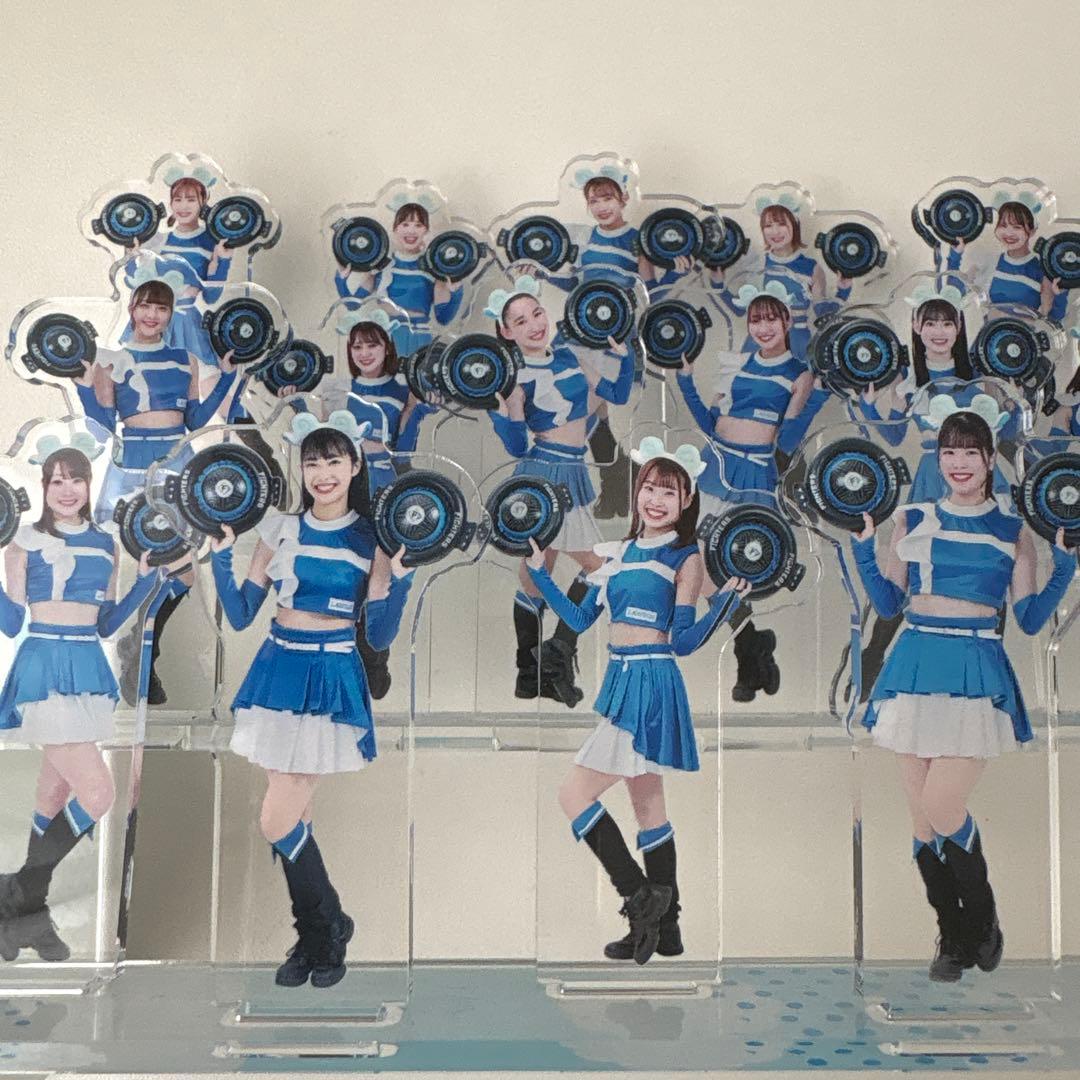 ファイターズガール2023アクリルスタンド 全員集合 Ver.