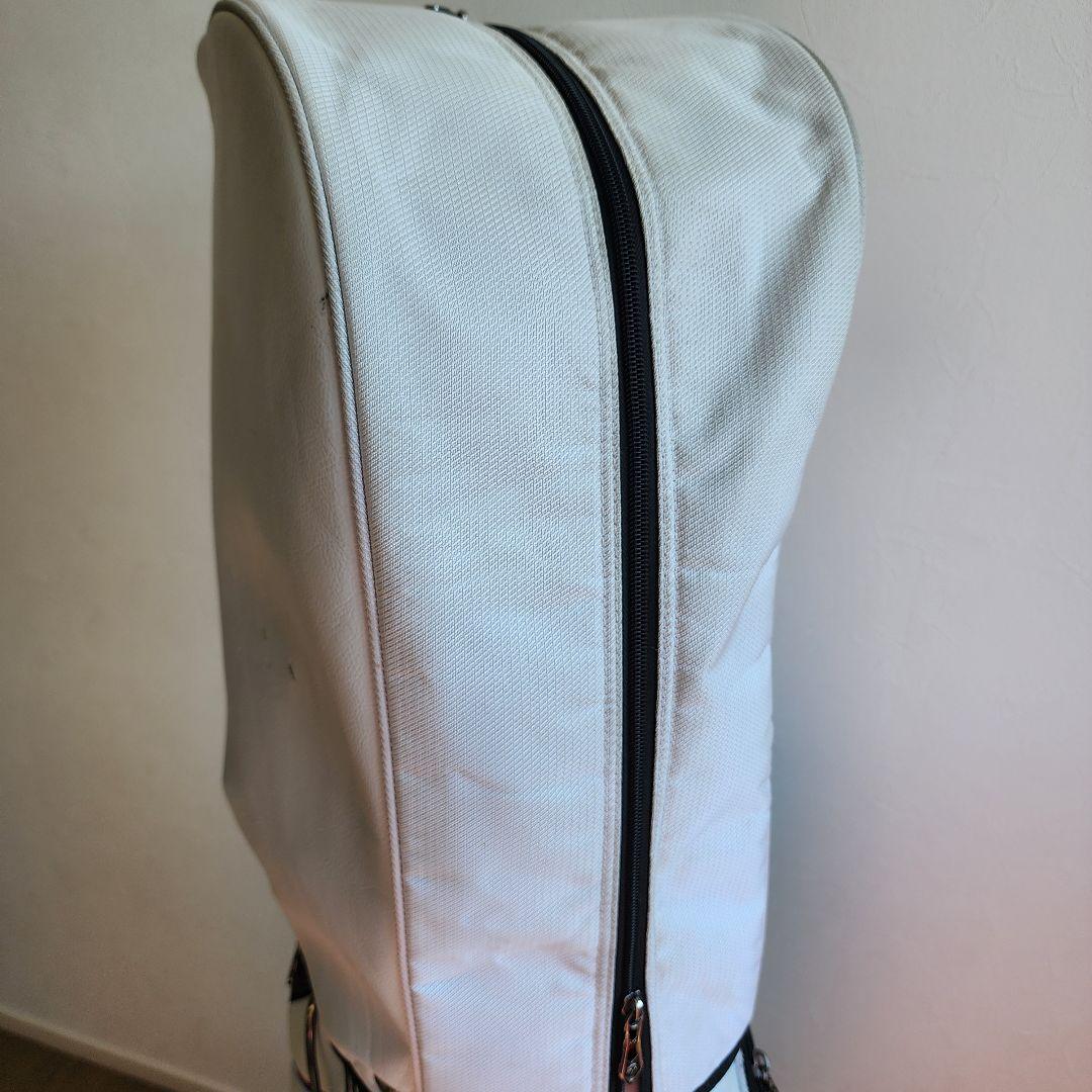 TaylorMade テーラーメイド キャディバッグ ホワイト/ブルー/レッド