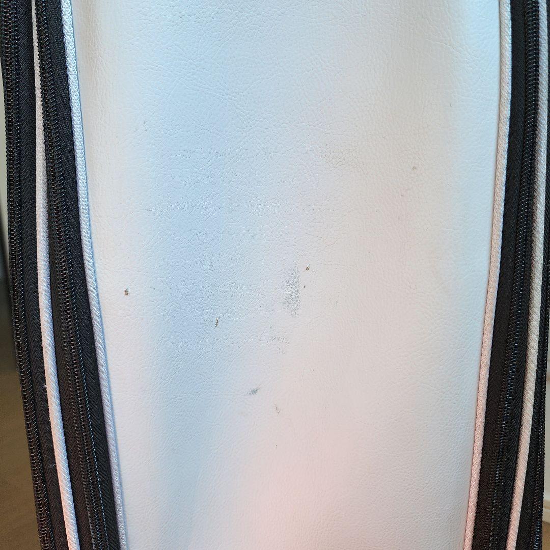 TaylorMade テーラーメイド キャディバッグ ホワイト/ブルー/レッド