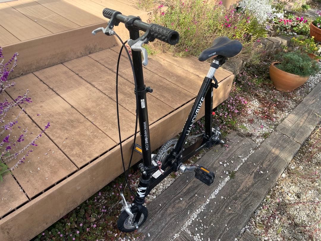 【希少】ブリヂストン 折たたみ自転車 HANDY BIKE HB-6 6インチ