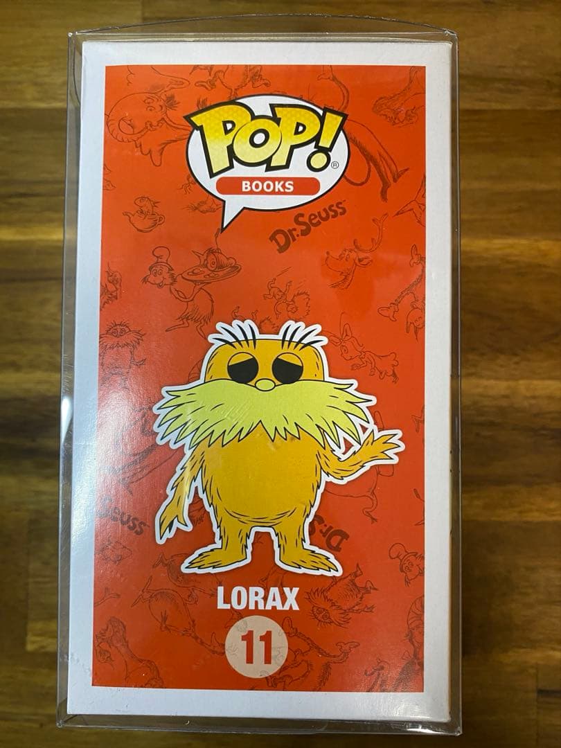 限定品！Funko Pop Books Dr. Seuss Lorax