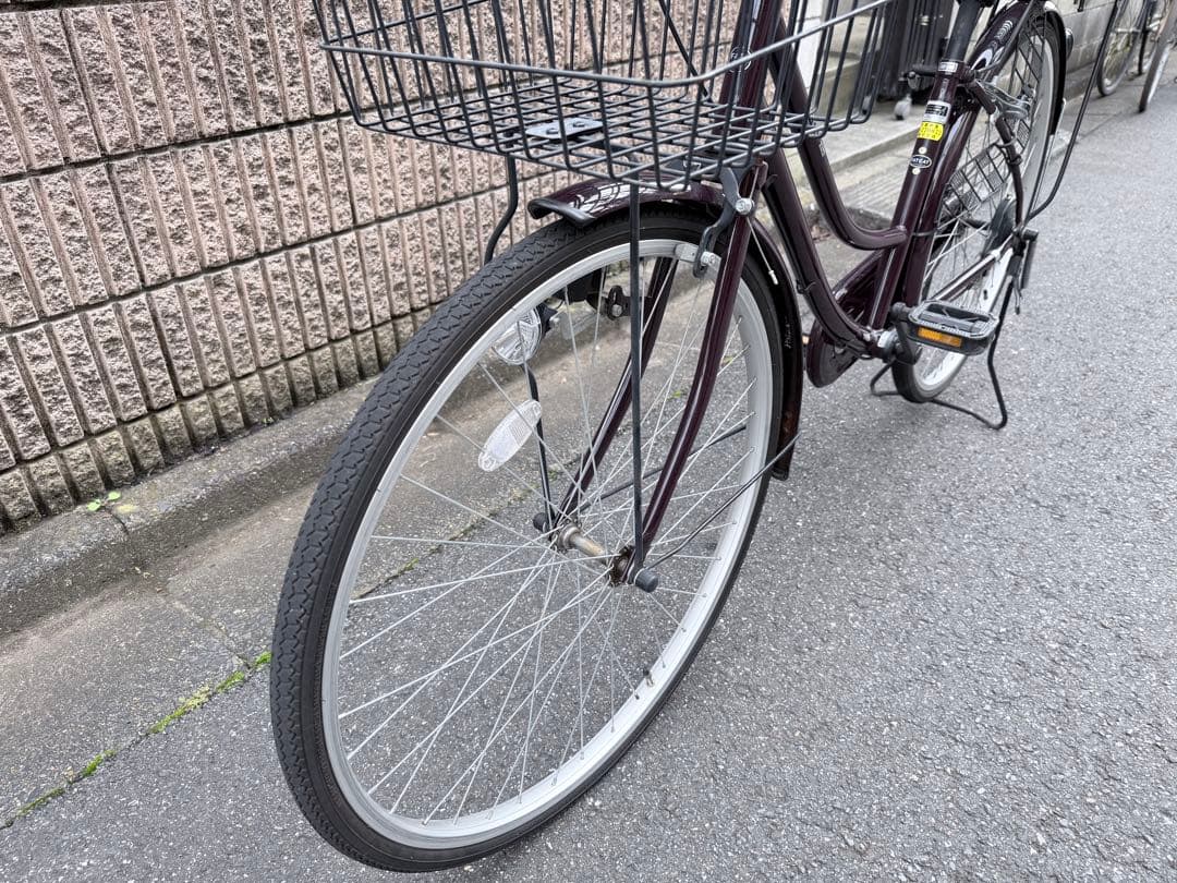 船橋市より出品！引取限定！26インチ自転車！