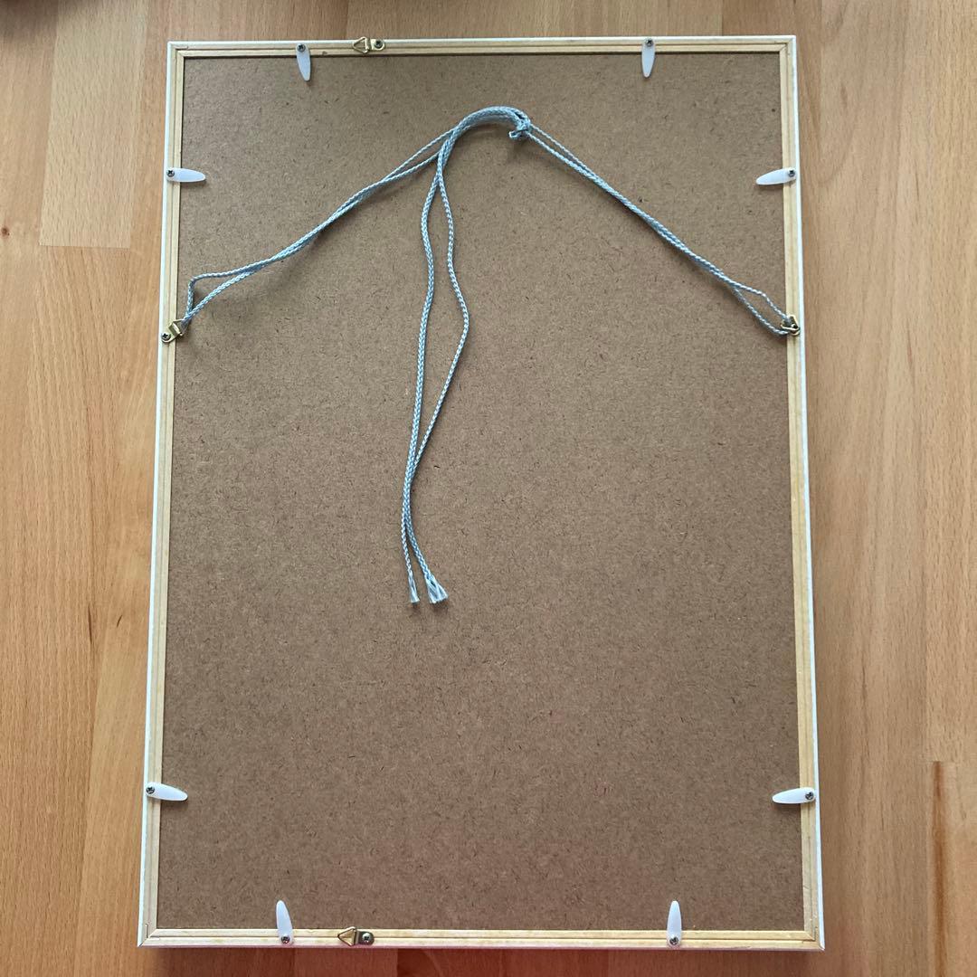 ときめきメモリアルgs3桜井琥一&桜井琉夏 三井住友visa額装イラスト非売品