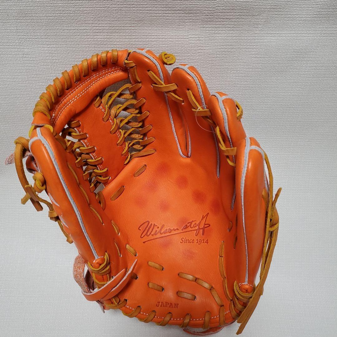 ウイルソン 硬式グローブ 内野手用 右投げ [色焼けあり]