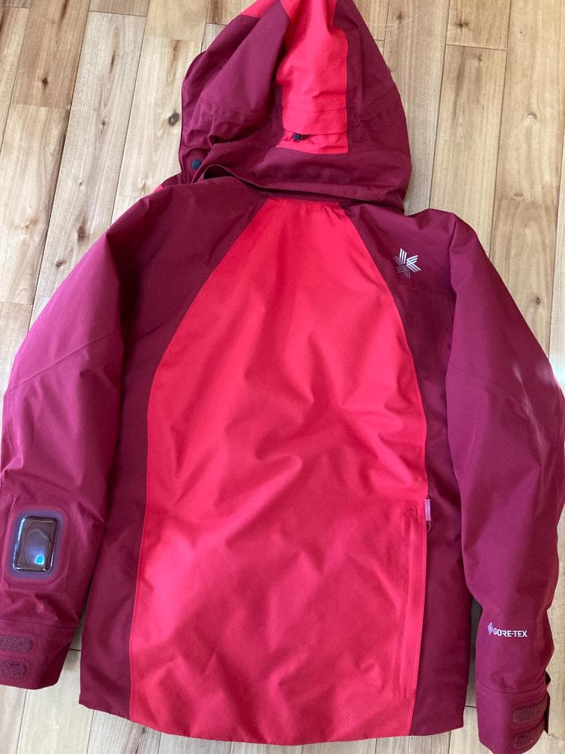 Goldwin Tellus Jacket ファイヤーレッド　メンズ