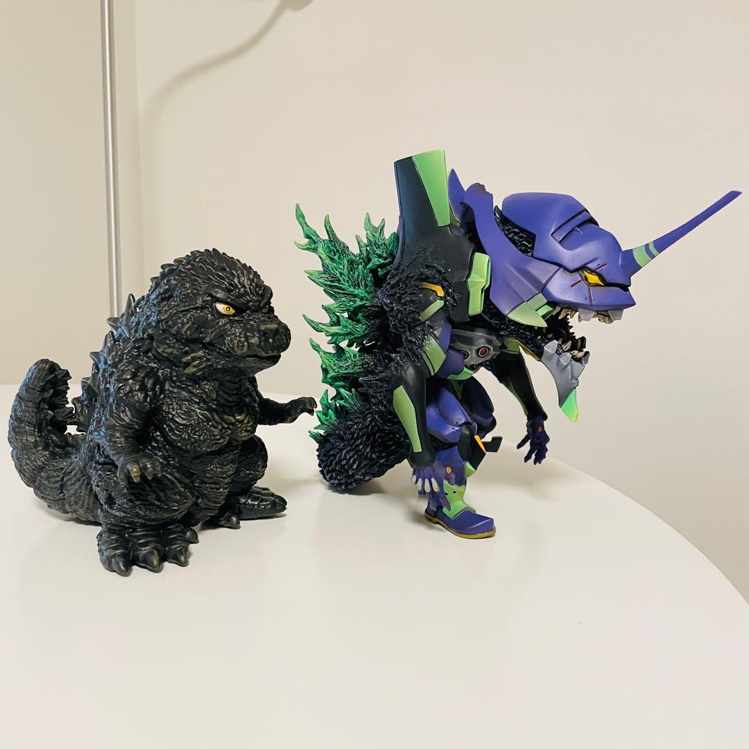 デフォリアル　ゴジラ エヴァ　　鎮座獣ゴジラ セット