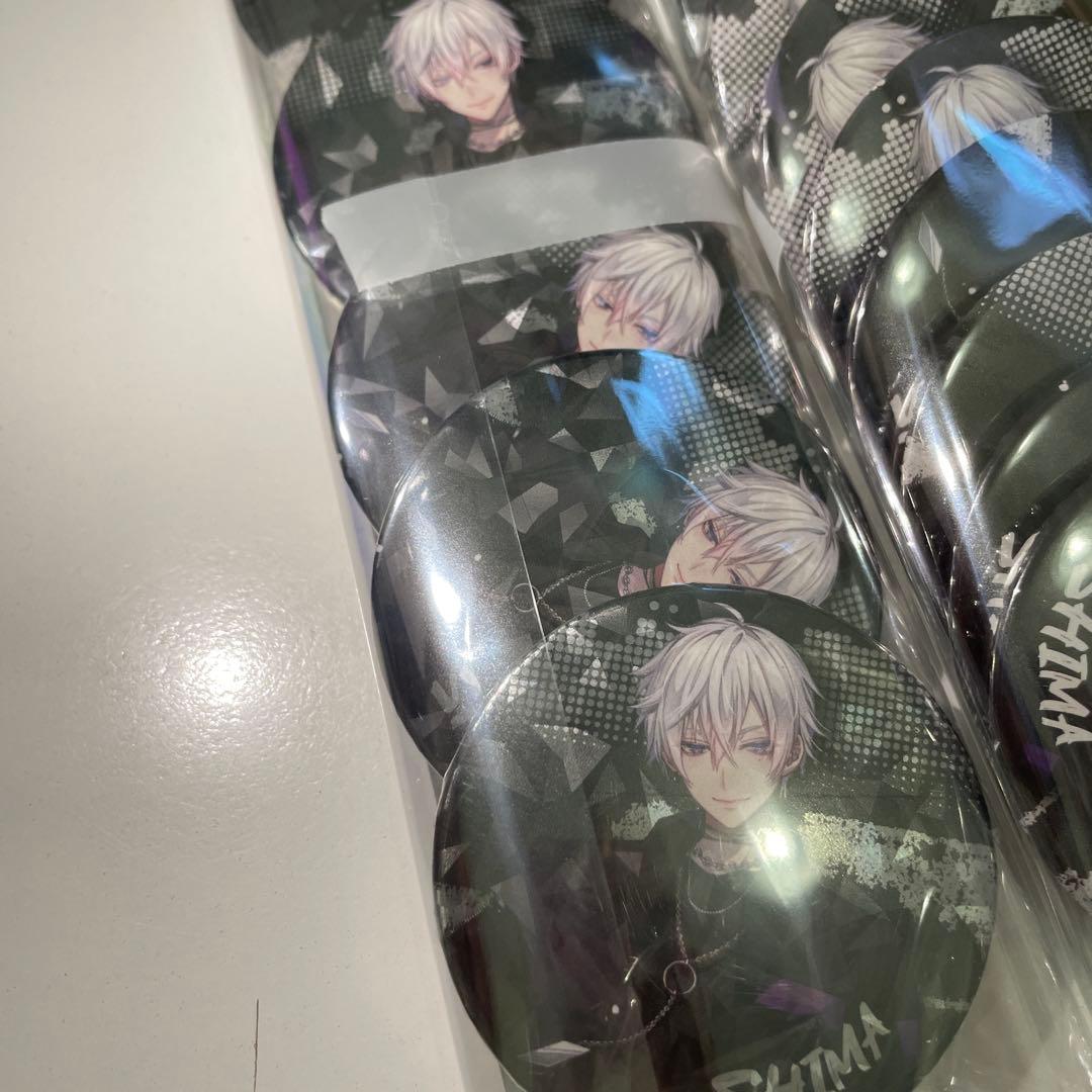 M37. 浦島坂田船 夏ツ 2025 WARN12G 志麻 白髪 缶バッジ 等身