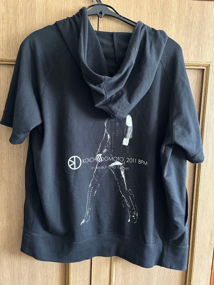 KOICHI DOMOTO 2011 フード付きTシャツ