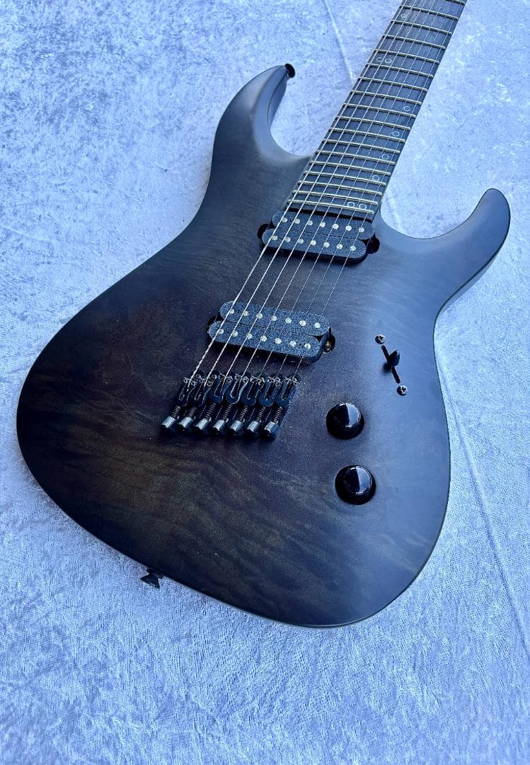 N2 gfc GNRF7-300 Satin CBST エレキギター