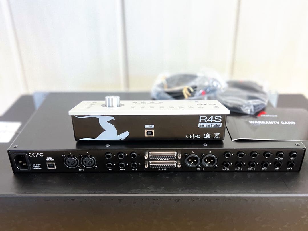 【完動美品】Antelope Audio SATORI + R4S 高級モニター