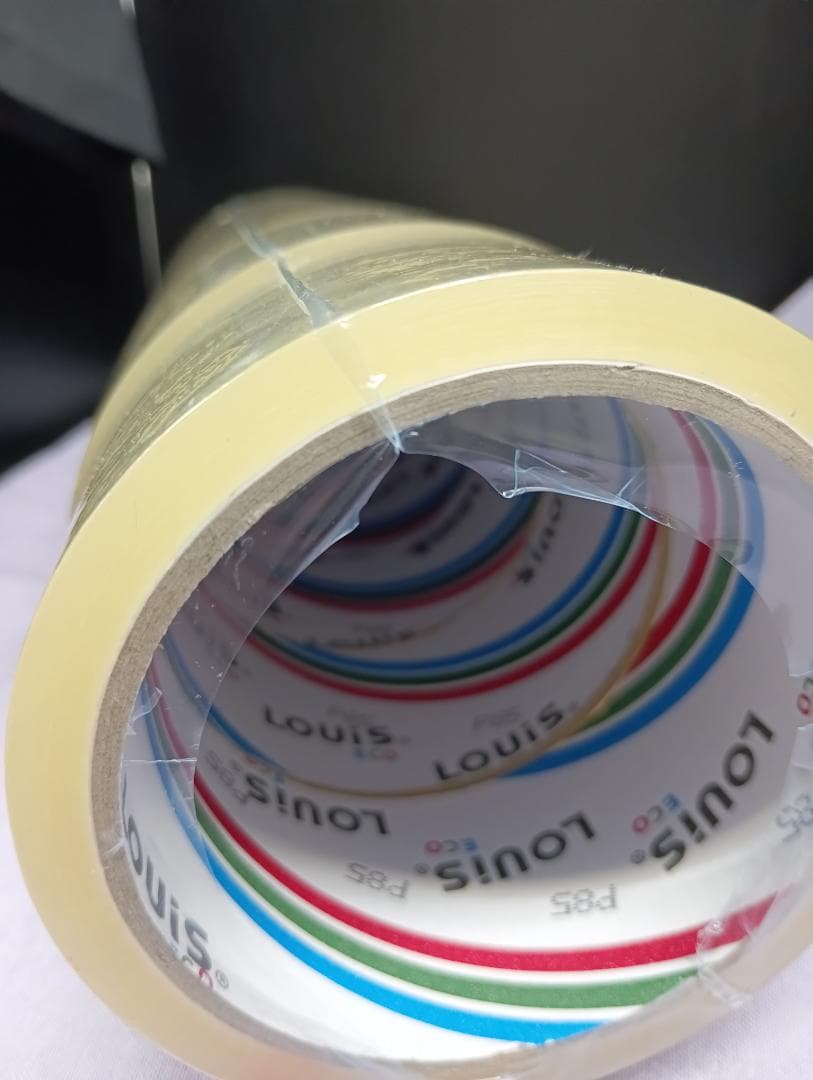 【超特価】OPPテープ 梱包テープ 43μｍ×48ｍｍ×45ｍ×6巻セット×12