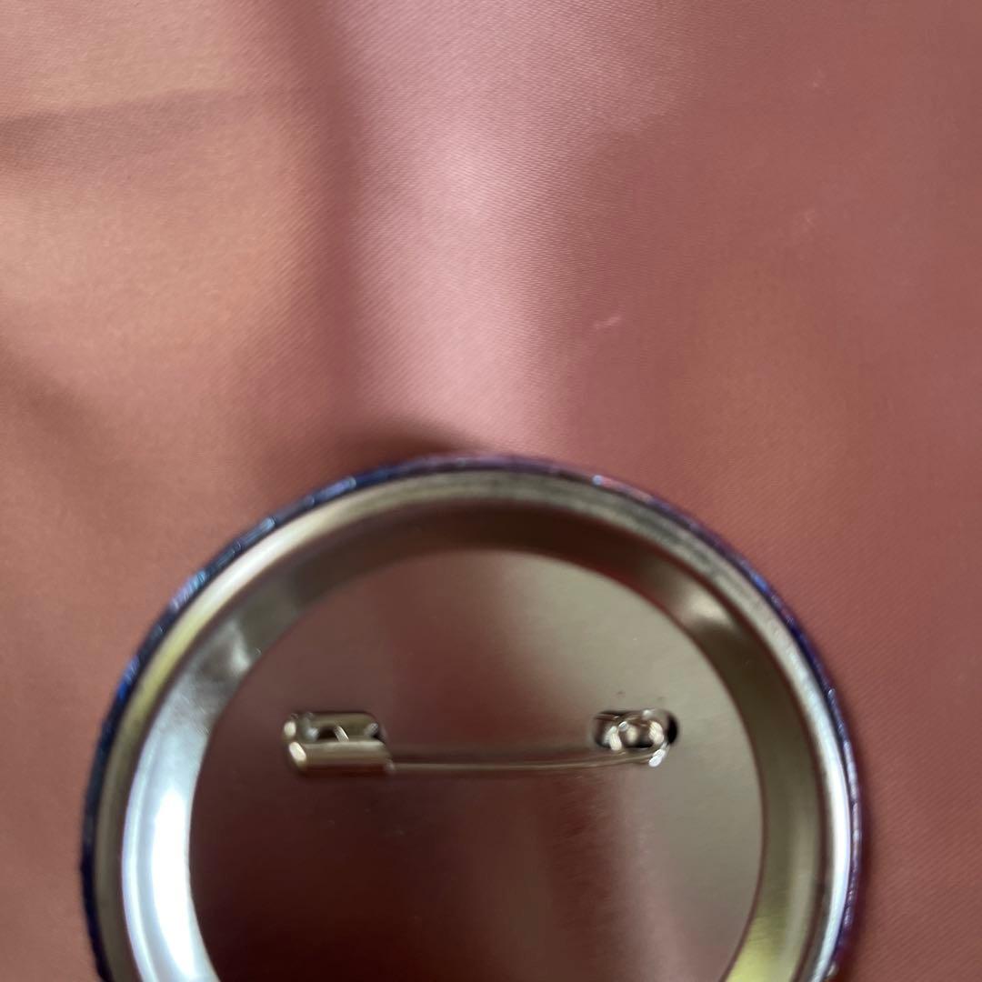 名探偵コナン　AGF2017 限定　缶バッジ　服部平次 アトム