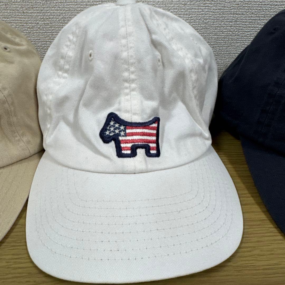 スコッティキャメロン　キャップ　帽子　3点セット