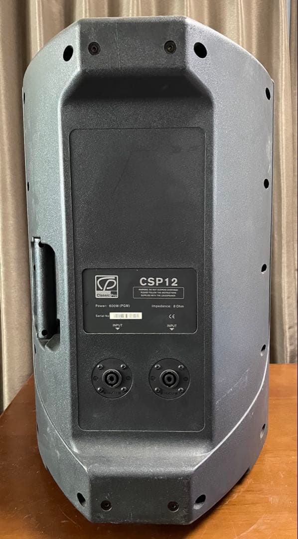 CLASSIC PRO CSP12 スピーカー クラシックプロ②ペア