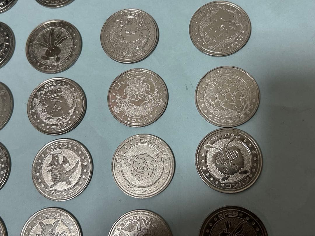 ポケモン　バトル　メダル　50枚