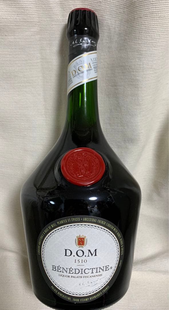 BÉNÉDICTINE D.O.M 1L 40% Alcohol