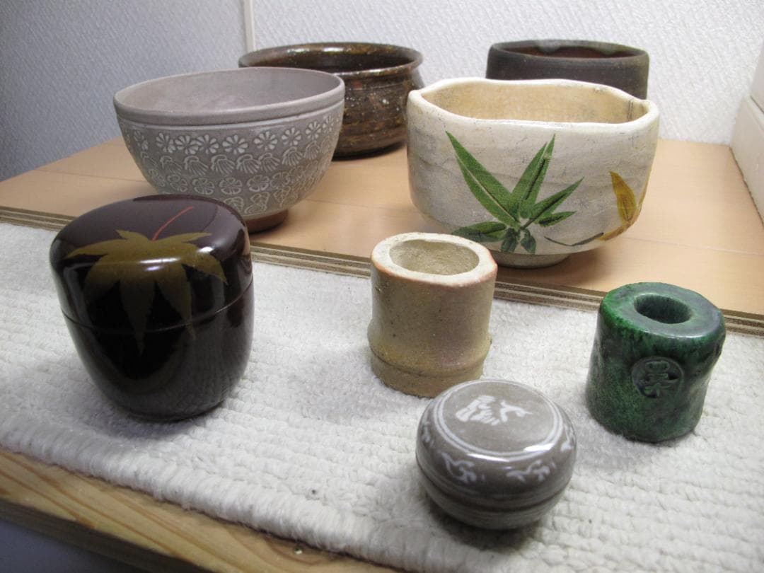 茶道具　小物　おまとめ　９点
