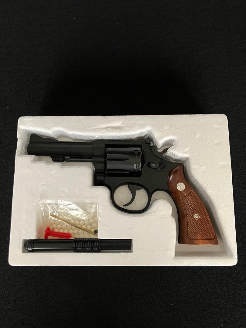 タナカ S&W M15コンバットマスターピース4インチ HW ver.3ガスガン