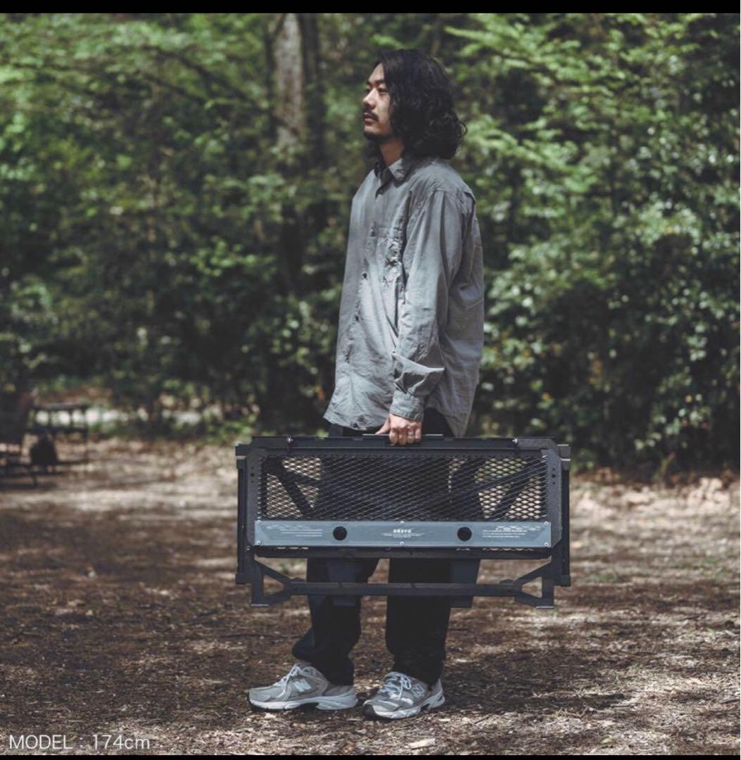 DVERG×NATURE TONES フォールディングワイドラック