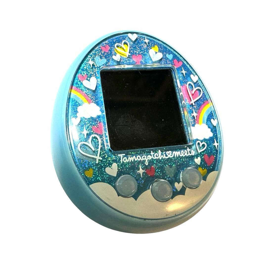 Tamagotchi meets メルヘン　ブルー　美品