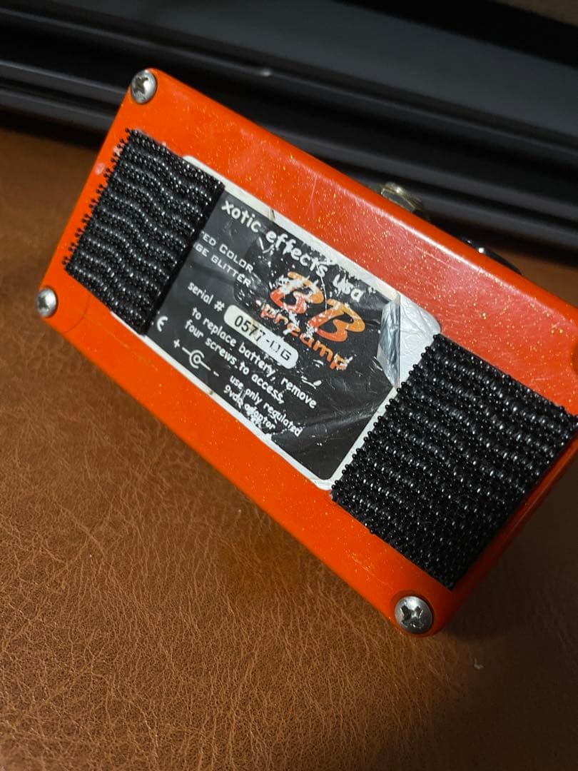 ギター Xotic bb preamp