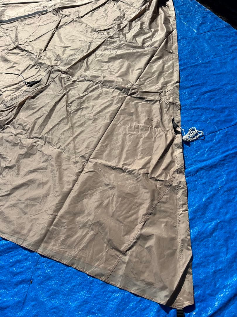 【美品】DOD ワンポールテントL T8-200-TN