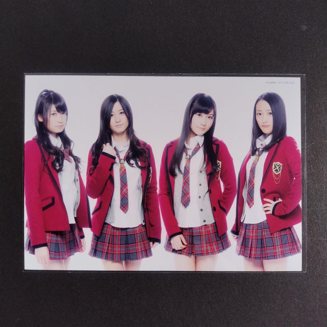 NMB48 吉田朱里 上西恵 矢倉楓子 小谷里歩 生写真