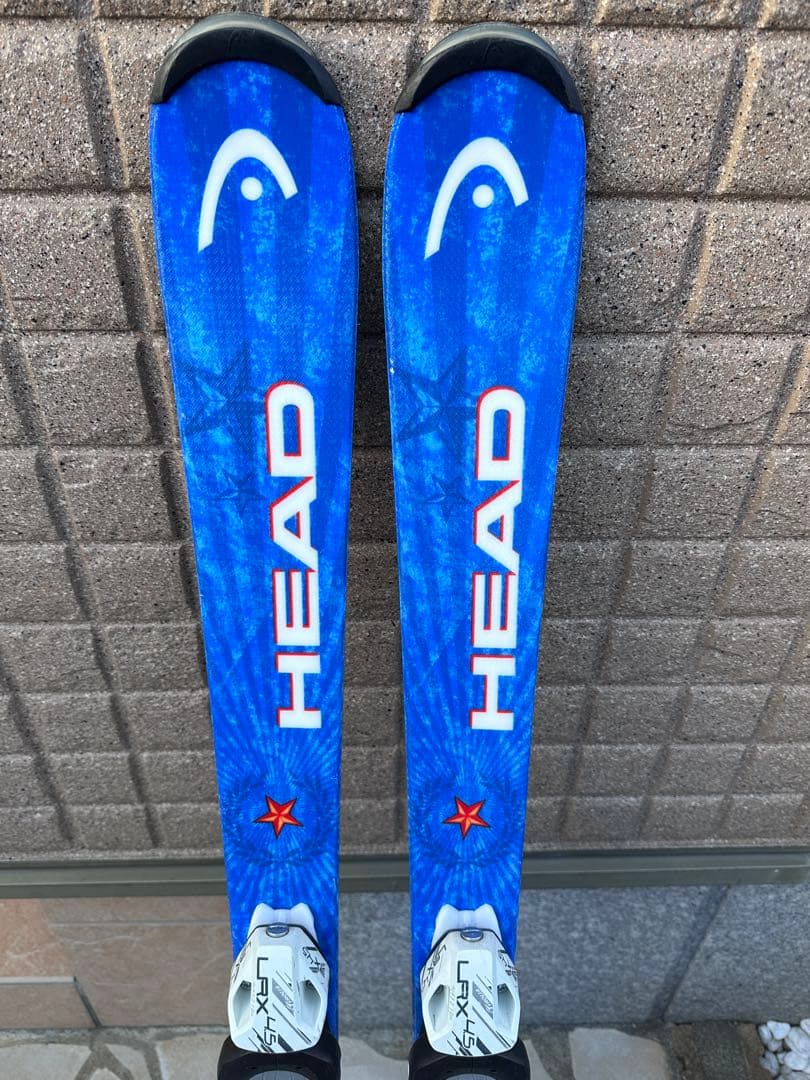 HEAD スキー板とストック　お子様セット（値下げ可）