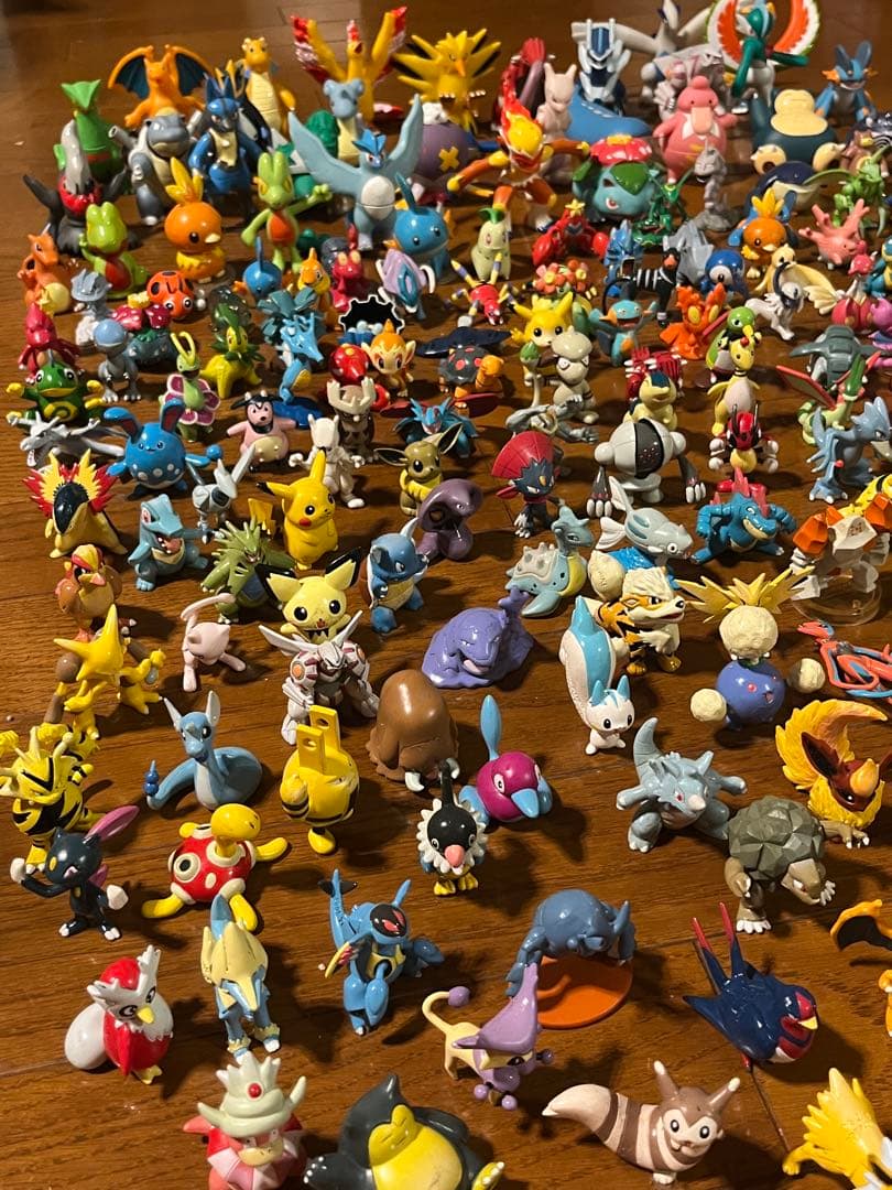 d*9様 ポケモン　ポケモンキッズDX モンコレ　など　計200匹以上　まとめ売