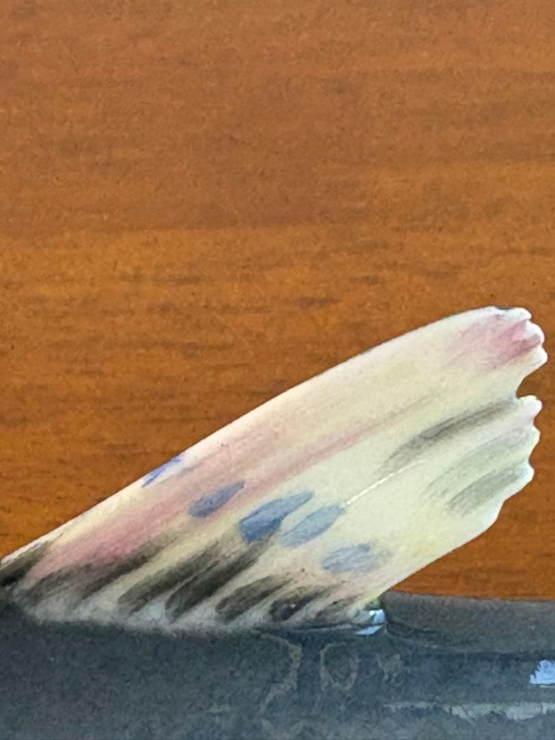 ノリタケ Noritakeアユ 鮎 モチーフ 骨瓷 / 約18cm / 日本製