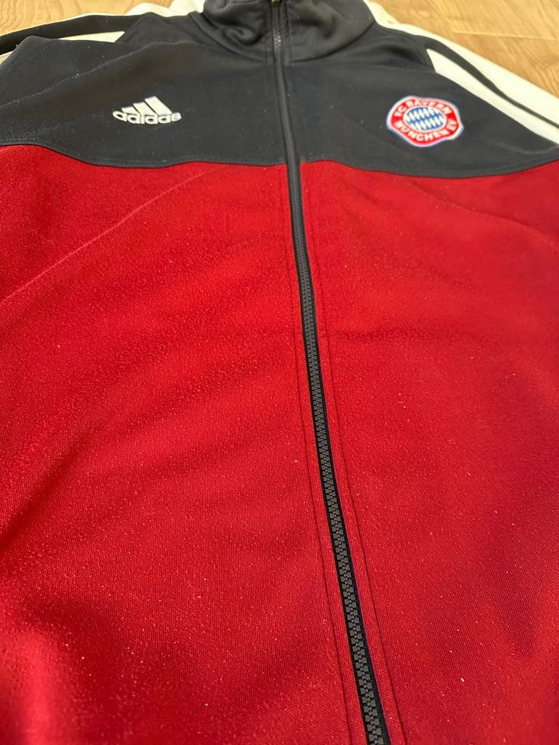 90s adidasバイエルン /トラックジャケット/Y2K