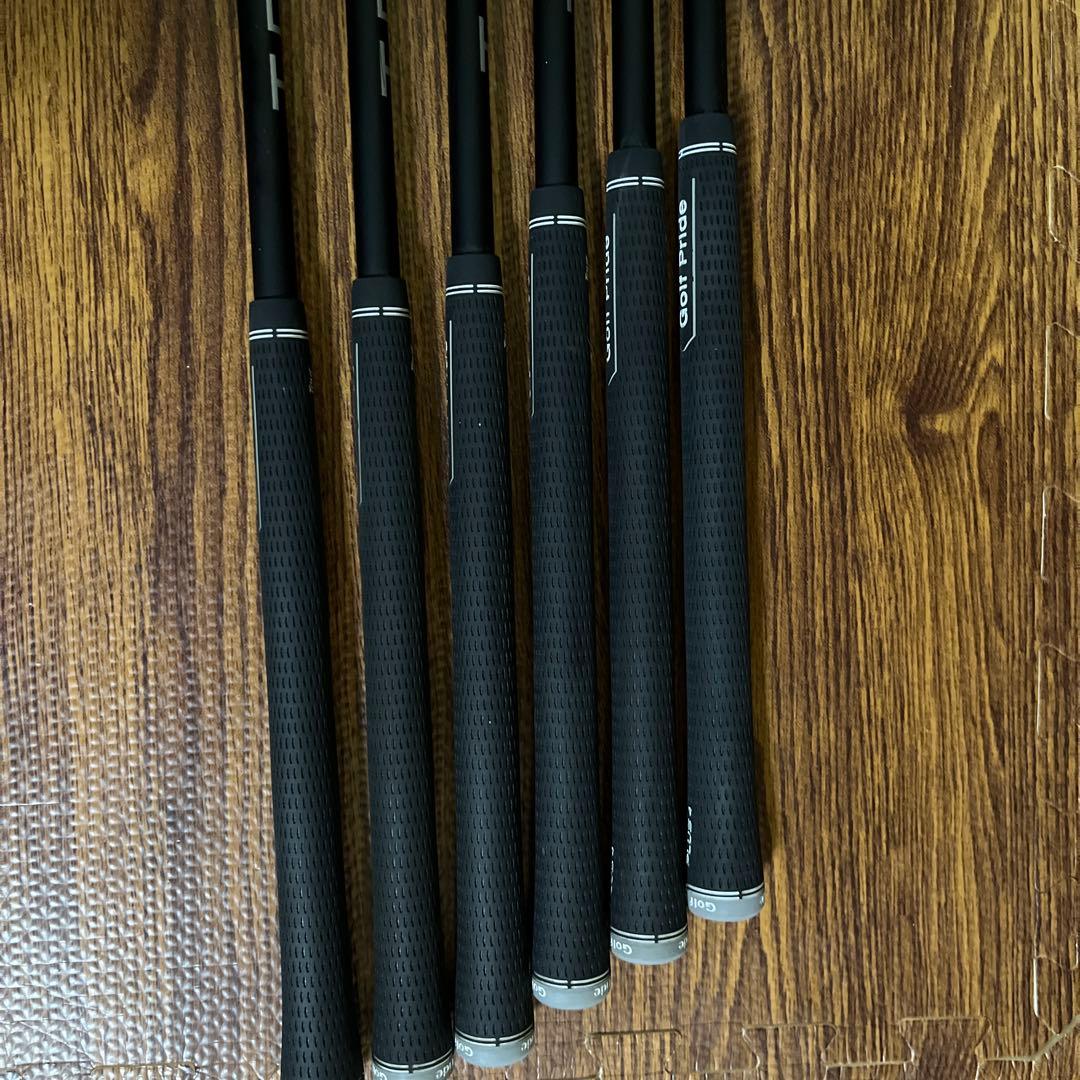 TaylorMade P790アイアン　5〜pwセット