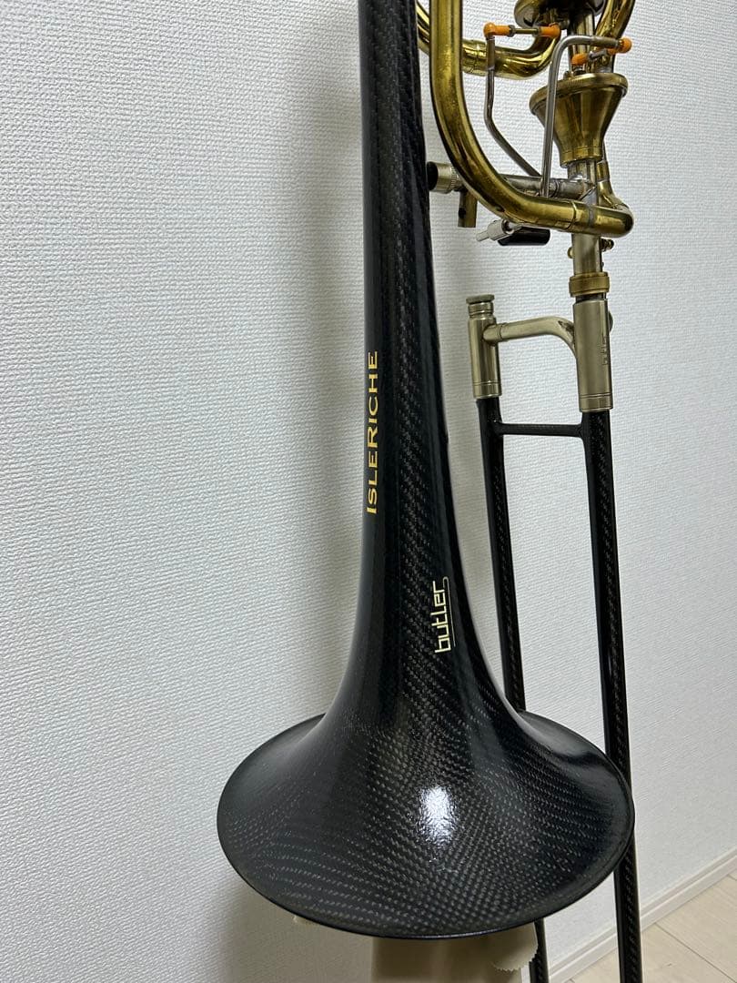バストロンボーン（カーボンベル&アウタースライド）