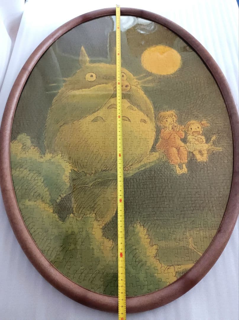 となりのトトロ　ジグソーパズル　レトロ　レア　ジブリ