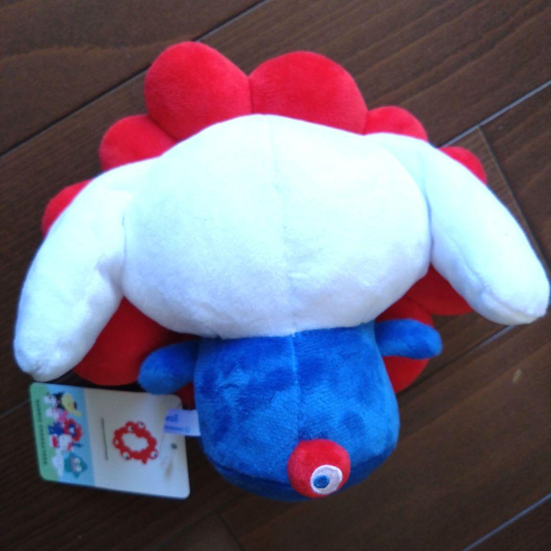 は*照様 【Mサイズ！！】ノーマルタイプ ミャクミャクなりきりぬいぐるみ M シ