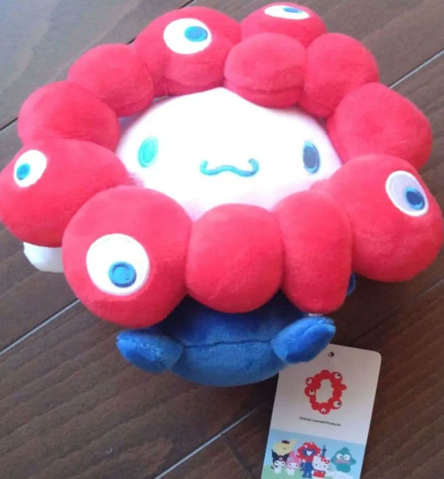 は*照様 【Mサイズ！！】ノーマルタイプ ミャクミャクなりきりぬいぐるみ M シ