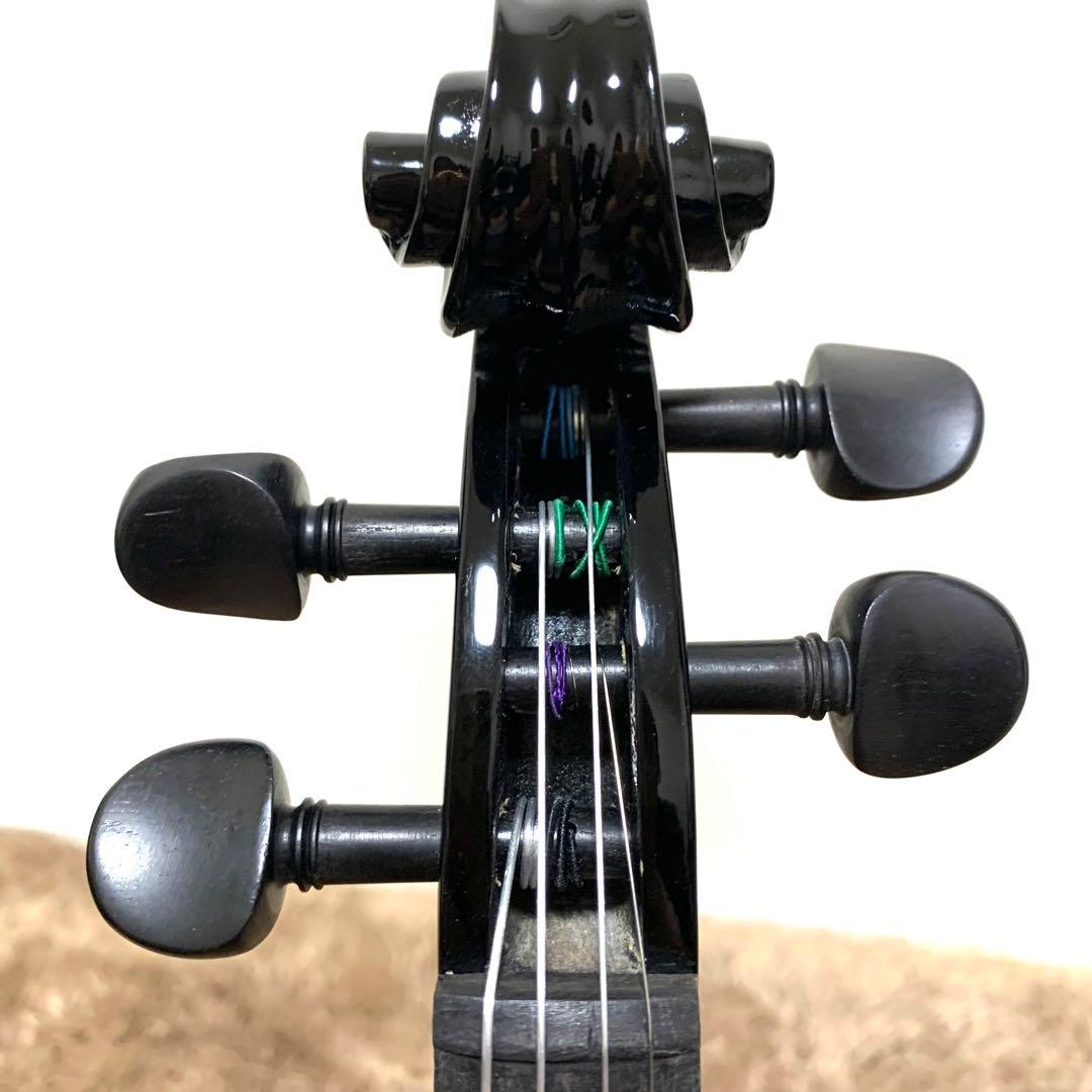 【美品】NAMU サイレントバイオリン 弦新品 ケース付