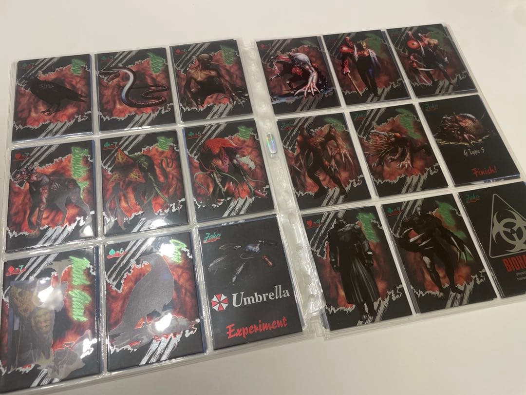 バイオハザード カード 200枚セット