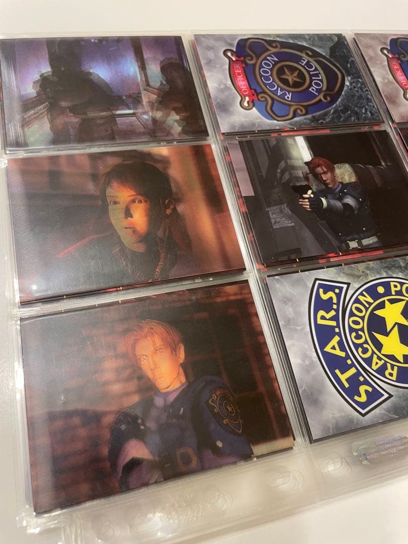 バイオハザード カード 200枚セット