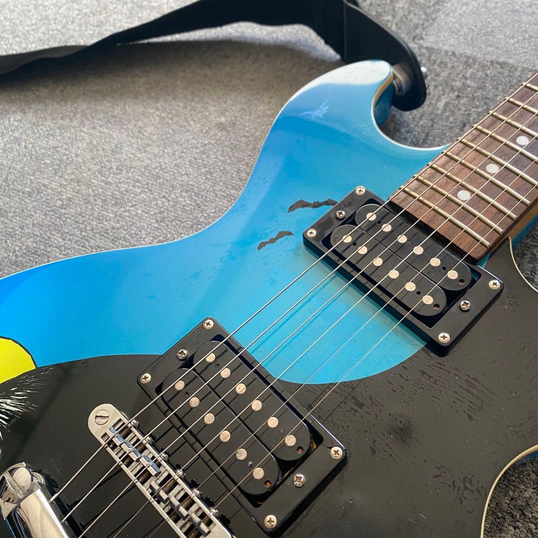 Disney ナイトメアビフォアクリスマス エレキギター レスポール PRS