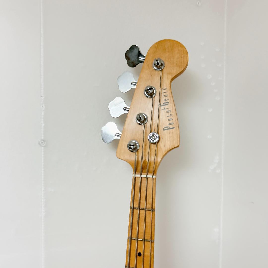 美品 Photogenic フォトジェニック Jazz Bass ジャズベ 緑