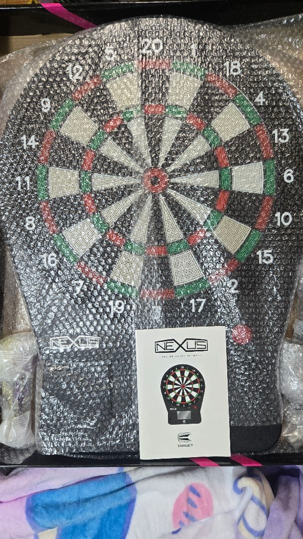 NEXUS ダーツボード & DYNASTY スタンド