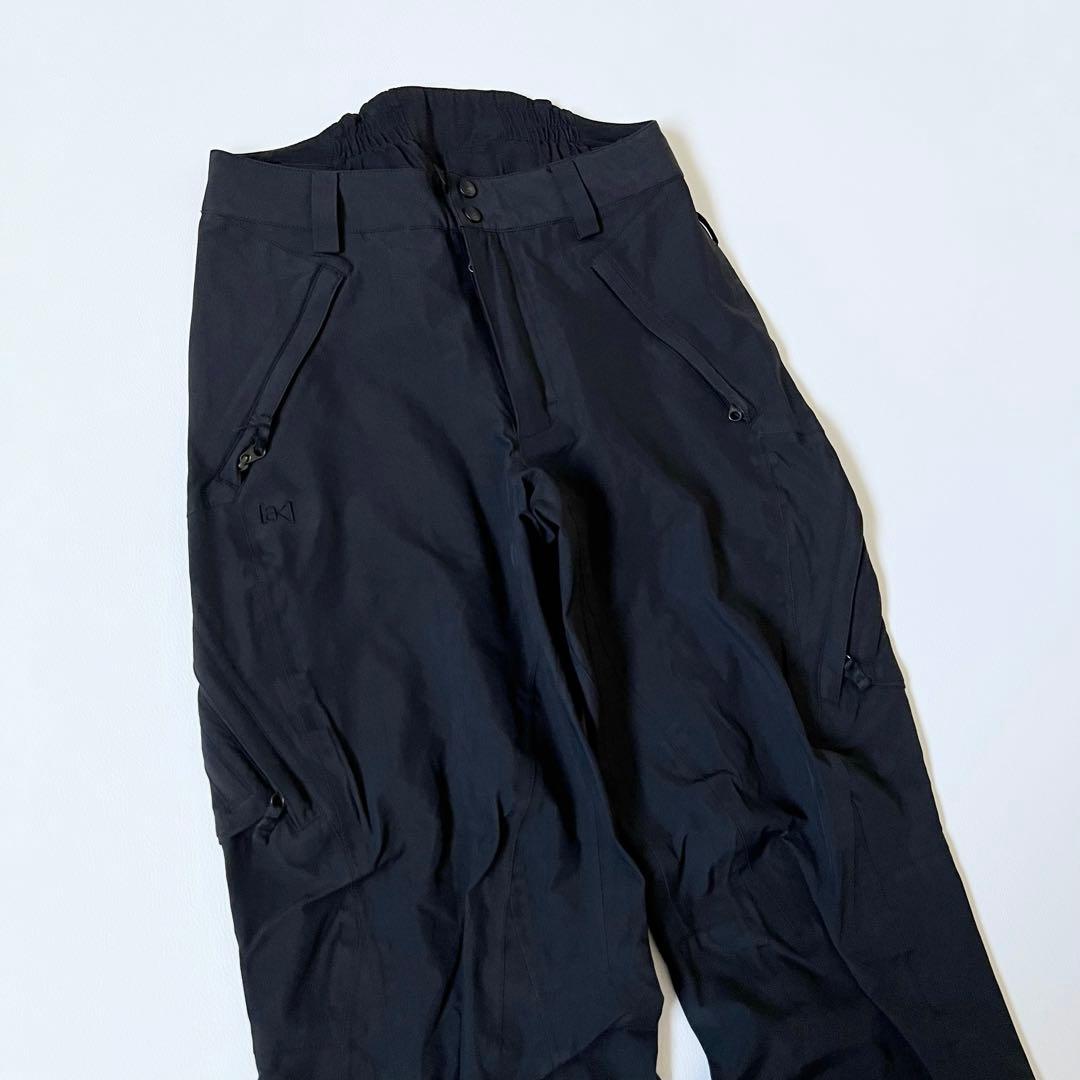 3275 バートン　パンツ ak ゴアテックス メンズ　M ブラック 無地